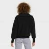 Best reviews of ✔️ Women's Sherpa Quarter Zip Sweatshirt - A New Day™ ✔️ -A New Day Sales 2022 unnamed file 4435