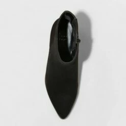 Buy 👏 Women's Delilah Heeled Ankle 🥾 Boots - A New Day™ Black 😀 -A New Day Sales 2022 unnamed file 444