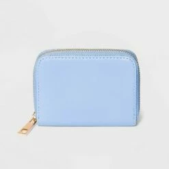 Brand new 👏 Women's Small Zip Wallet - A New Day™ Black ❤️ -A New Day Sales 2022 unnamed file 4473