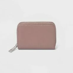 Brand new 👏 Women's Small Zip Wallet - A New Day™ Black ❤️ -A New Day Sales 2022 unnamed file 4478