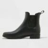 Outlet 🛒 Women's Chelsea Rain 🥾 Boots - A New Day™ Black 🎉 -A New Day Sales 2022 unnamed file 448