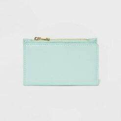 Budget 😍 Women's Small Bifold Wallet - A New Day™ Multicolor ⭐ -A New Day Sales 2022 unnamed file 4488