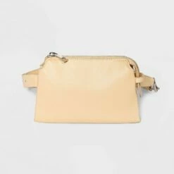 Promo 👏 Double Gusset Fanny Pack - A New Day™ Yellow 🔥 -A New Day Sales 2022 unnamed file 4497