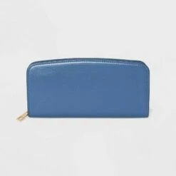 Hot Sale 🥰 Women's Zip Wallet - A New Day™ Brown 🔔 -A New Day Sales 2022 unnamed file 4502