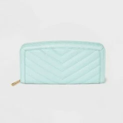 Hot Sale 🥰 Women's Zip Wallet - A New Day™ Brown 🔔 -A New Day Sales 2022 unnamed file 4504