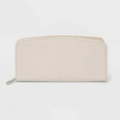 Hot Sale 🥰 Women's Zip Wallet - A New Day™ Brown 🔔 -A New Day Sales 2022 unnamed file 4506