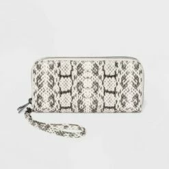 Outlet 😉 Women's Double Zip Wallet - A New Day™ Brown 😍 20 Outlet 😉 Women's Double Zip Wallet - A New Day™ Brown 😍 -A New Day Sales 2022 unnamed file 4514