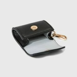 Best Pirce 😀 Ear Bud Case Coin Purse - A New Day™ Metallic Gray ⌛