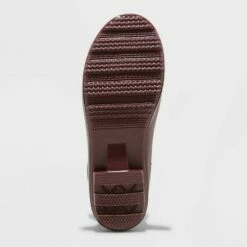 Coupon 🎁 Women's Vicki Mid Calf Rubber Rain 🥾 Boots - A New Day™ Jet Black ⌛ -A New Day Sales 2022 unnamed file 455