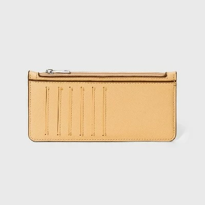 Deals ⌛ Large Card Case - A New Day™ Orange 🎉 7 Deals ⌛ Large Card Case - A New Day™ Orange 🎉 - Image 6