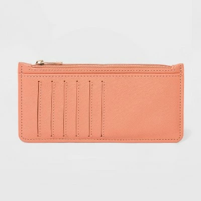Deals ⌛ Large Card Case - A New Day™ Orange 🎉 10 Deals ⌛ Large Card Case - A New Day™ Orange 🎉 - Image 9