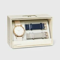 Top 10 ๐ฅ Women's Strap โ Watch with Changeable Straps - A New Day™ Beige/Navy/Gray โจ 7 Top 10 ๐ฅ Women's Strap โ Watch with Changeable Straps - A New Day™ Beige/Navy/Gray โจ -A New Day Sales 2022 unnamed file 4574