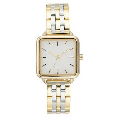 Discount โญ Women's Square Face โ Watch - A New Day™ Light Silver ๐ 3 Discount โญ Women's Square Face โ Watch - A New Day™ Light Silver ๐