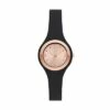 Best reviews of ✔️ Women's Rubber Unibody Strap ⌚ Watch - A New Day™ Blush/rose Gold 🌟