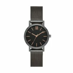 Cheapest 🛒 Women's Mesh Strap ⌚ Watch - A New Day™ Gray 🎁