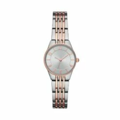 New 🔥 Women's Slim Bracelet ⌚ Watch - A New Day™ Silver 🛒