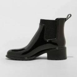 Best deal 😍 Women's Camille Heeled 🥾 Boots - A New Day™ Burgundy ✨