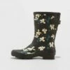 Deals 🌟 Women's Vicki Rubber Buckle Rain 🥾 Boots - A New Day™ Navy 👏 -A New Day Sales 2022 unnamed file 464