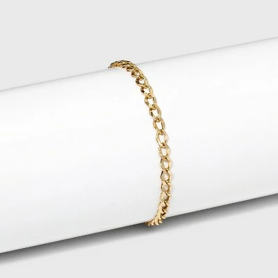 Cheap 🥰 14K Gold Plated Chain Bracelet - A New Day™ 🎉 3 Cheap 🥰 14K Gold Plated Chain Bracelet - A New Day™ 🎉 - Image 2