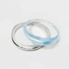 Best reviews of ๐ Organic Shape Transparent and Metal Bangle Bracelet Set 2pc - A New Dayโข Blue ๐ 1 Best reviews of ๐ Organic Shape Transparent and Metal Bangle Bracelet Set 2pc - A New Dayโข Blue ๐ -A New Day Sales 2022 unnamed file 482