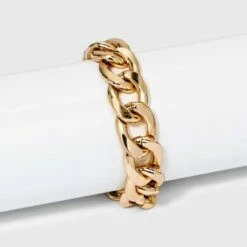 Outlet 🥰 Chunky Chain Bracelet - A New Day™ Gold 🤩