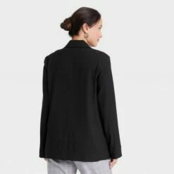 Brand new 😀 Women's Drapey Twill Blazer - A New Day™ ✨