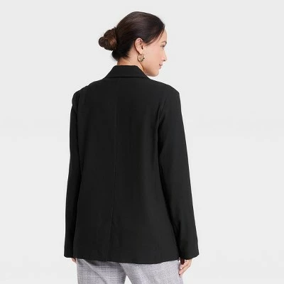 Brand new 😀 Women's Drapey Twill Blazer - A New Day™ ✨ 2 Brand new 😀 Women's Drapey Twill Blazer - A New Day™ ✨
