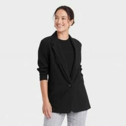Brand new 😀 Women's Drapey Twill Blazer - A New Day™ ✨ 7 Brand new 😀 Women's Drapey Twill Blazer - A New Day™ ✨ -A New Day Sales 2022 unnamed file 517