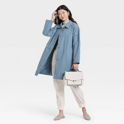 Budget 🤩 Women's Rain Jacket - A New Day™ ⭐ 4 Budget 🤩 Women's Rain Jacket - A New Day™ ⭐ - Image 2