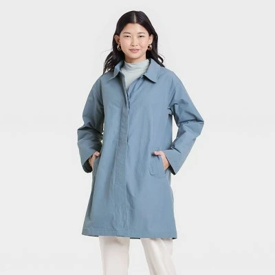 Budget 🤩 Women's Rain Jacket - A New Day™ ⭐ 5 Budget 🤩 Women's Rain Jacket - A New Day™ ⭐ - Image 3
