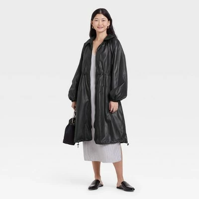 Coupon 🔔 Women's Femme Rain Jacket - A New Day™ ⭐ 4 Coupon 🔔 Women's Femme Rain Jacket - A New Day™ ⭐ - Image 2
