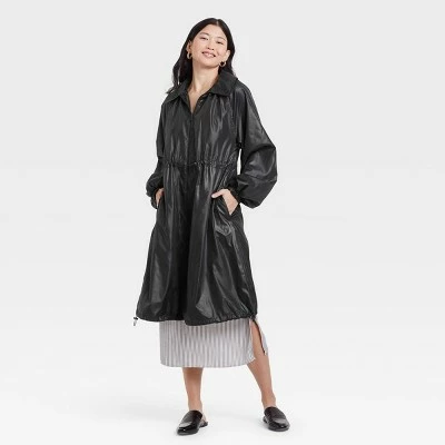 Coupon 🔔 Women's Femme Rain Jacket - A New Day™ ⭐ 5 Coupon 🔔 Women's Femme Rain Jacket - A New Day™ ⭐ - Image 3