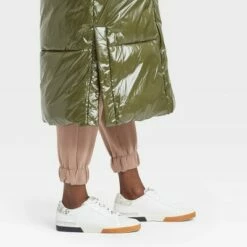 Best Pirce 🧨 Women's Duvet Wet Look Puffer Jacket - A New Day™ 🌟 -A New Day Sales 2022 unnamed file 549