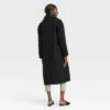 Discount ✔️ Women's Relaxed Fit Top Overcoat - A New Day™ 🧨 -A New Day Sales 2022 unnamed file 556