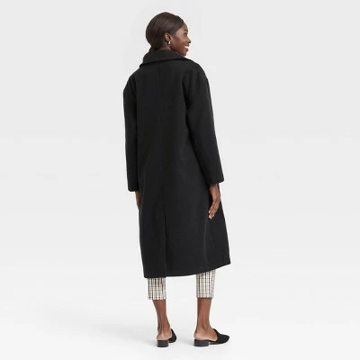 Discount ✔️ Women's Relaxed Fit Top Overcoat - A New Day™ 🧨 3 Discount ✔️ Women's Relaxed Fit Top Overcoat - A New Day™ 🧨