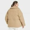 Top 10 ❤️ Women's Medium Length Matte Puffer Jacket - A New Day™ 🥰