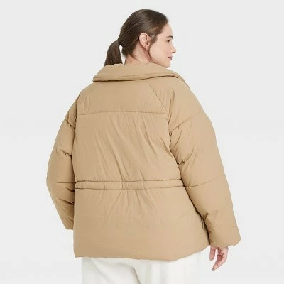 Top 10 ❤️ Women's Medium Length Matte Puffer Jacket - A New Day™ 🥰 3 Top 10 ❤️ Women's Medium Length Matte Puffer Jacket - A New Day™ 🥰