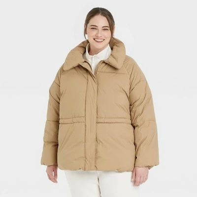 Top 10 ❤️ Women's Medium Length Matte Puffer Jacket - A New Day™ 🥰 6 Top 10 ❤️ Women's Medium Length Matte Puffer Jacket - A New Day™ 🥰 - Image 4