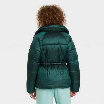 Best Sale ๐ Women's Medium Length Shine Puffer Jacket - A New Dayโข ๐ 3 Best Sale ๐ Women's Medium Length Shine Puffer Jacket - A New Dayโข ๐