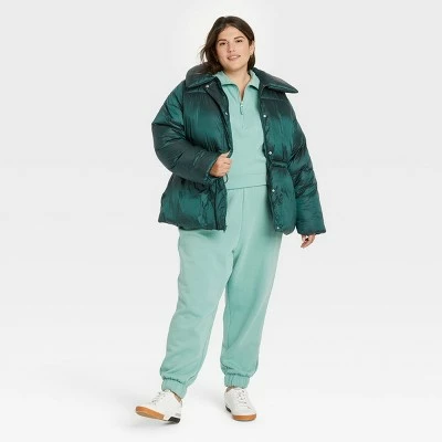 Best Sale ๐ Women's Medium Length Shine Puffer Jacket - A New Dayโข ๐ 4 Best Sale ๐ Women's Medium Length Shine Puffer Jacket - A New Dayโข ๐ - Image 2