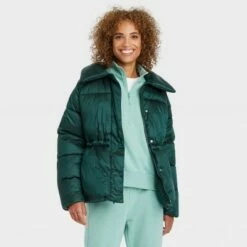 Best Sale ๐ Women's Medium Length Shine Puffer Jacket - A New Dayโข ๐ 10 Best Sale ๐ Women's Medium Length Shine Puffer Jacket - A New Dayโข ๐ -A New Day Sales 2022 unnamed file 586