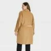 Buy 🌟 Women's Faux Suede Duster - A New Day™ 🛒 -A New Day Sales 2022 unnamed file 590