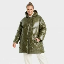 Wholesale ❤️ Women's Mid Length Wet Look Puffer Jacket - A New Day™ 😀 8 Wholesale ❤️ Women's Mid Length Wet Look Puffer Jacket - A New Day™ 😀 -A New Day Sales 2022 unnamed file 622