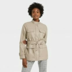 Outlet ⭐ Women's Anorak Jacket - A New Day™ 💯 -A New Day Sales 2022 unnamed file 638