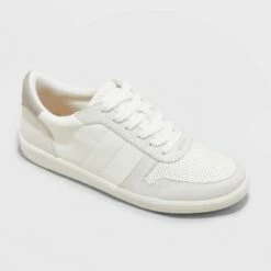 New 🤩 Women's Ruby 👟 Sneakers - A New Day™ White 🔥 -A New Day Sales 2022 unnamed file 66