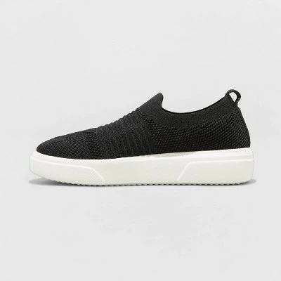 Promo ๐ Women's Khloe Knit ๐ Sneakers - A New Dayโข Black ๐ฅฐ 3 Promo ๐ Women's Khloe Knit ๐ Sneakers - A New Dayโข Black ๐ฅฐ