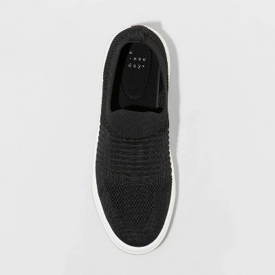 Promo ๐ Women's Khloe Knit ๐ Sneakers - A New Dayโข Black ๐ฅฐ 4 Promo ๐ Women's Khloe Knit ๐ Sneakers - A New Dayโข Black ๐ฅฐ - Image 2
