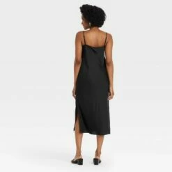 Buy 🧨 Women's Apron Slip 👗 Dress - A New Day™ ✔️