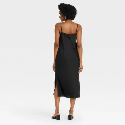 Buy 🧨 Women's Apron Slip 👗 Dress - A New Day™ ✔️ 3 Buy 🧨 Women's Apron Slip 👗 Dress - A New Day™ ✔️