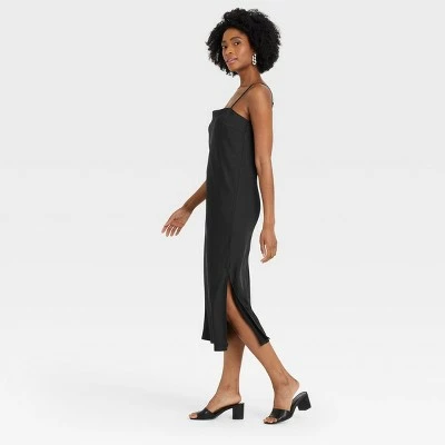 Buy 🧨 Women's Apron Slip 👗 Dress - A New Day™ ✔️ 4 Buy 🧨 Women's Apron Slip 👗 Dress - A New Day™ ✔️ - Image 2